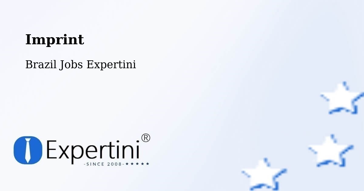 Imprint – Cacique Doble - Brazil Jobs Expertini